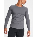 Nike Training Axis Dri-FIT ADV tight long sleeve top in grey