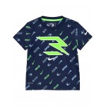 All Over Print Tee (Toddler) Obsidian