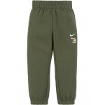 4th 1/4 Fleece Pants (Toddler) Rough Green