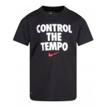 Nike 3BRAND Kids Control The Tempo Tee (Little Kids)