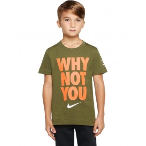 Nike 3BRAND Kids Why Not You Tee (Little Kids)