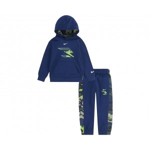 Nike 3BRAND Kids Therma Pullover Set (Toddler)