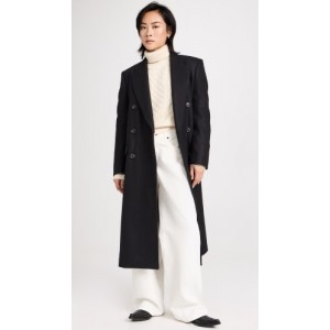 Edmont Double Breasted Long Coat