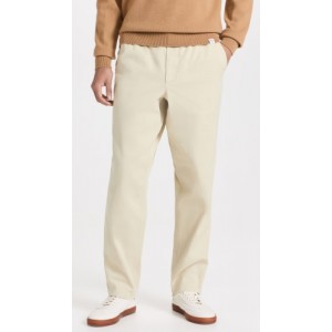 Ezra Relaxed Stretch Twill Trousers