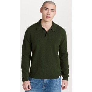 Roald Wool Cotton Rib Sweater