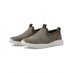 Kore City Pass Moccasin Toe Athletic Style Slip-On Charcoal