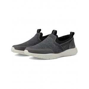 Kore City Pass Knit Moccasin Toe Athletic Style Slip-On Gray