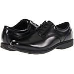 Nunn Bush Baker Street Plain Toe Oxford with KORE Slip Resistant Walking Comfort Technology