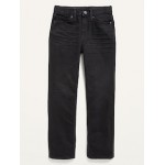 Original Loose Black Non-Stretch Jeans for Boys Hot Deal
