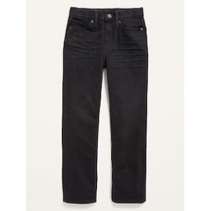 Original Loose Black Non-Stretch Jeans for Boys Hot Deal