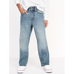 Original Loose Non-Stretch Jeans for Boys Hot Deal