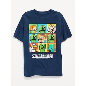 Minecraft Gender-Neutral Graphic T-Shirt for Kids Hot Deal
