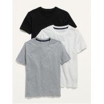 Softest Crew-Neck T-Shirt 3-Pack for Boys