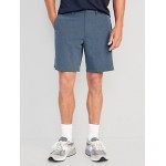 Slim Go-Dry Shade StretchTech Shorts -- 8-inch inseam