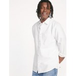 Classic-Fit Non-Stretch Everyday Oxford Shirt