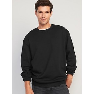Oversized Crew-Neck Sweatshirt Hot Deal