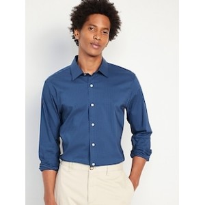 Slim Fit Pro Signature Tech Dress Shirt