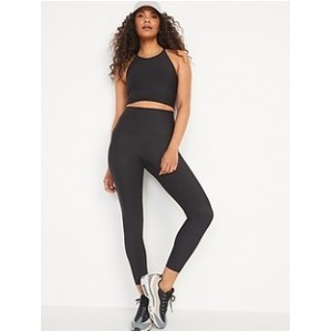 PowerSoft Longline Sports Bra and Leggings 2-Pack Hot Deal