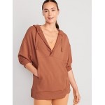 Oversized Live-In Tunic Hoodie