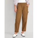 High-Waisted Pulla Utility Pants Hot Deal