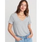 Luxe Slub-Knit T-Shirt