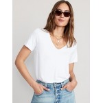 Luxe V-Neck T-Shirt