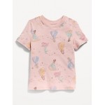 Disneyⓒ Princesses Graphic T-Shirt for Toddler Girls