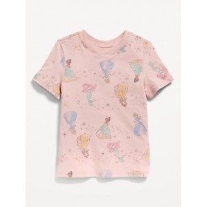 Disneyⓒ Princesses Graphic T-Shirt for Toddler Girls