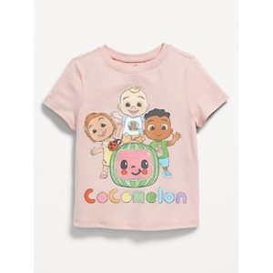 CoComelon Unisex Graphic T-Shirt for Toddler