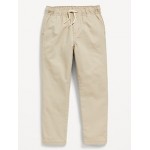 Tapered Pull-On Pants for Toddler Boys