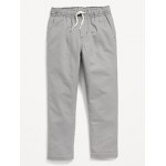 Tapered Pull-On Pants for Toddler Boys