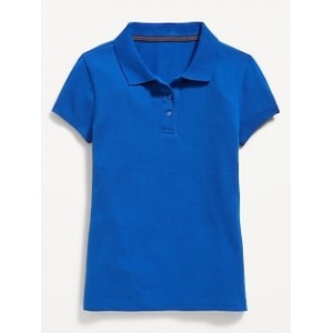 Uniform Pique Polo Shirt for Girls
