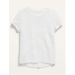 Softest Scoop-Neck T-Shirt for Girls