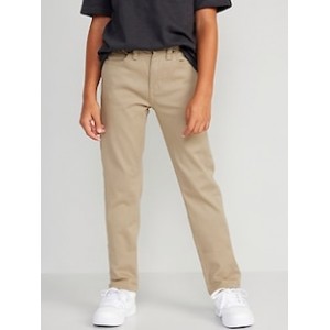 Slim 360° Stretch Twill Pants for Boys Hot Deal