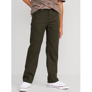 Slim 360° Stretch Twill Pants for Boys Hot Deal