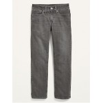 Straight Built-In Flex Gray Jeans Hot Deal