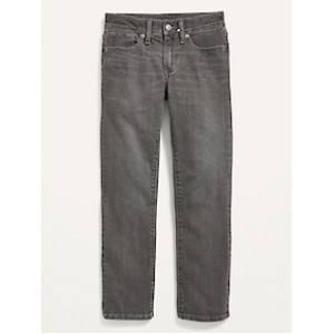 Straight Built-In Flex Gray Jeans Hot Deal