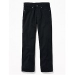 Wow Straight Non-Stretch Jeans For Boys Hot Deal