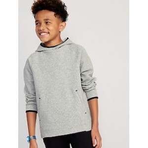 Dynamic Fleece Textured Pullover Hoodie for Boys