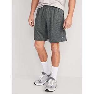Go-Dry Mesh Performance Shorts -- 9-inch inseam Hot Deal