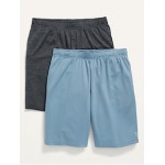 Go-Dry Mesh Performance Shorts 2-Pack -- 9-inch inseam