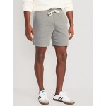 Garment-Washed Fleece Sweat Shorts -- 7-inch inseam Hot Deal