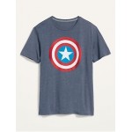 Marvel™ Captain America Graphic Gender-Neutral T-Shirt for Adults Hot Deal