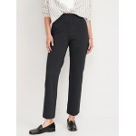 Extra High-Waisted Stevie Straight Ankle Pants Hot Deal