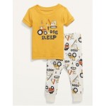 Unisex I Dig Sleep Pajama Set for Toddler & Baby