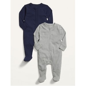 Unisex Sleep & Play One-Piece 2-Pack for Baby Hot Deal
