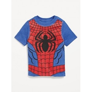Marvel Spider-Man Unisex Costume T-Shirt for Toddler