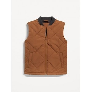 Quilted Utility Vest for Boys