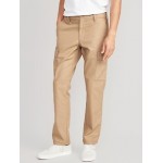 Straight Oxford Cargo Pants Hot Deal