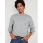 Crew-Neck Pullover Sweater